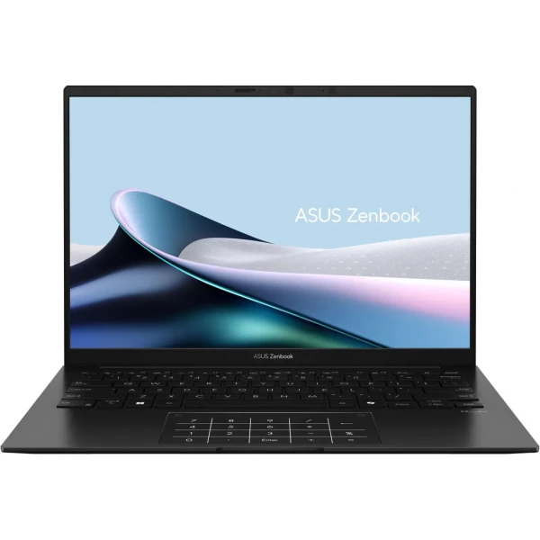 Ноутбук ASUS Zenbook 14 UM3406GA-QD13014, 14 ", AMD Radeon 840M, 32 ГБ RAM, черный [90nb17r1-m006h0]