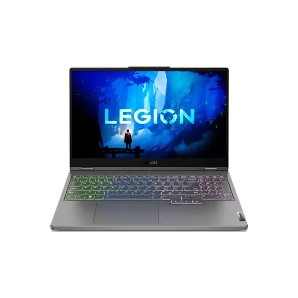 Ноутбук игровой Lenovo Legion 5 15IAH7H, 15.6 ", NVIDIA GeForce RTX 3060, 16 ГБ RAM, серый [82RB00ESRK]