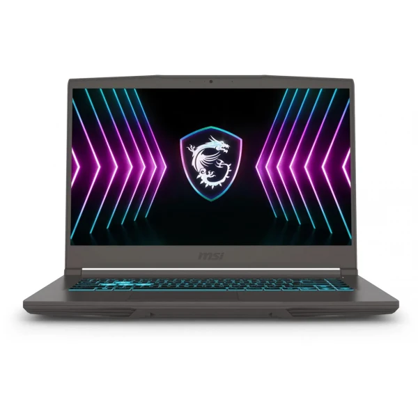 Ноутбук игровой MSI Thin 15 B2RVE-3451XRU, 15.6 ", NVIDIA GeForce RTX 4050, 16 ГБ RAM, серый [9s7-16r831-3451]