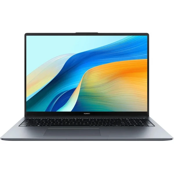 Ноутбук HUAWEI MateBook D 16 MCLG-X, 16 ", INTEL UHD Graphics, 16 ГБ RAM, серый космос [53014qkw]