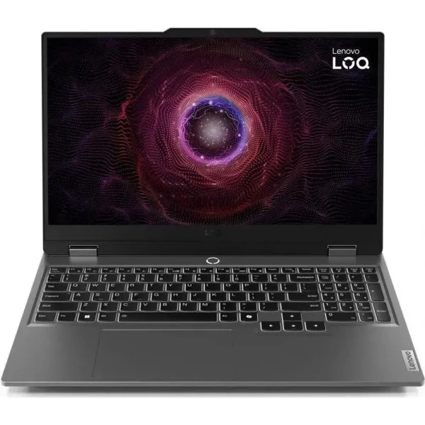Ноутбук игровой Lenovo LOQ 15ARP9, 15.6 ", NVIDIA GeForce RTX 3050, 16 ГБ RAM, серый [83jc0057ps]