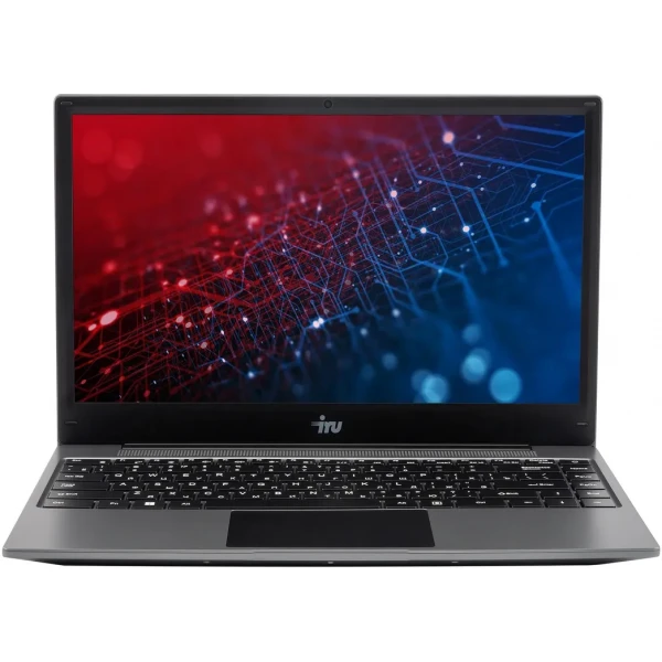 Ноутбук iRU Tactio 14ALH, 14 ", INTEL UHD Graphics, 16 ГБ RAM, серый [2059060]