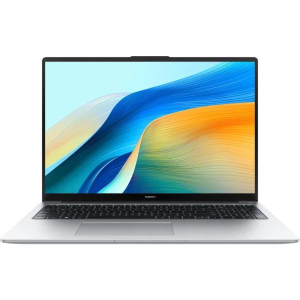 Ноутбук HUAWEI MateBook D 16 MCLG-X MitchellG-W5611D, 16 ", INTEL UHD Graphics, 16 ГБ RAM, серебристый [53014qkv]