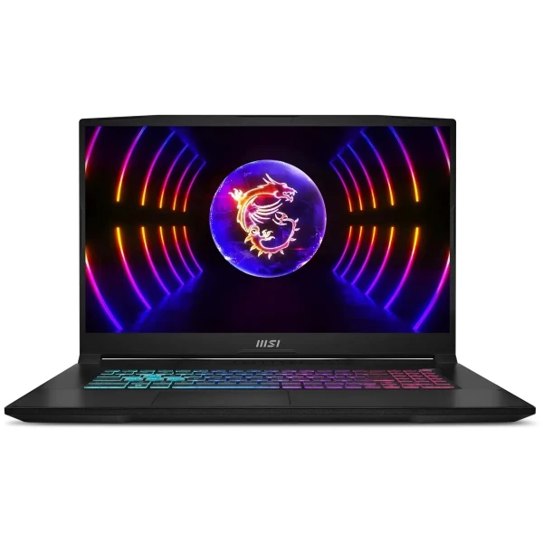 Ноутбук игровой MSI Katana 17 B2RVEK-1617XRU, 17.3 ", NVIDIA GeForce RTX 4050, 16 ГБ RAM, черный [9s7-17l591-1617]