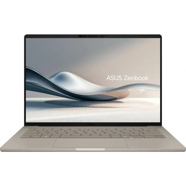 Ноутбук ASUS Zenbook 14 UX3407NA-QD100W, 14 ", Qualcomm Adreno, 32 ГБ RAM, бежевый [90nb1711-m007r0]