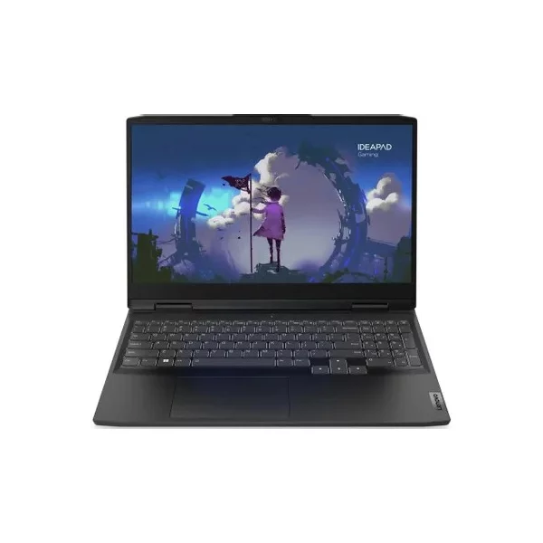 Ноутбук игровой Lenovo IP Gaming 3 16IAH7, 16 ", NVIDIA GeForce RTX 3050 Ti, 8 ГБ RAM, серый [82SA00DERK]