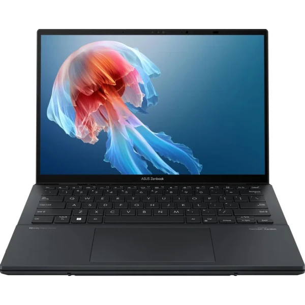 Ноутбук ASUS ZenBook Duo UX8406CA-QL345X, 14 ", Intel Arc 140T, 32 ГБ RAM, темно-серый [90nb14x1-m00m30]