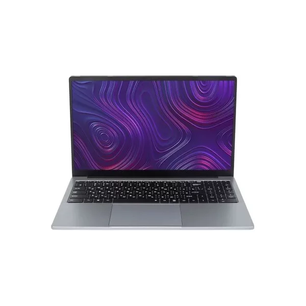 Ноутбук HIPER DZEN MTL1569, 15.6 ", Intel UHD Graphics, 8 ГБ RAM, серый [YB97KHOK]
