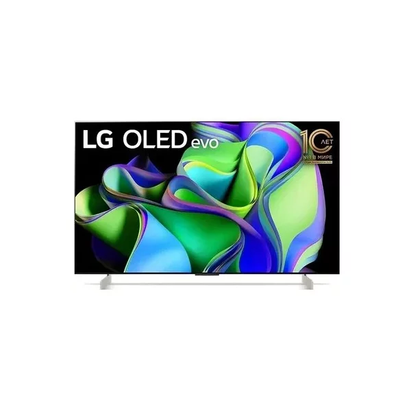 Купить Телевизор LG OLED42C3RLA.ARUB 42 