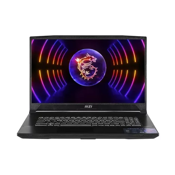 Купить Ноутбук MSI GF76 Katana 17 B12VFK-273RU, 17.3 ", NVIDIA GeForce RTX 4060, 16 ГБ RAM, черный [9S7-17L541-273], цены, характеристики, доставка по РФ