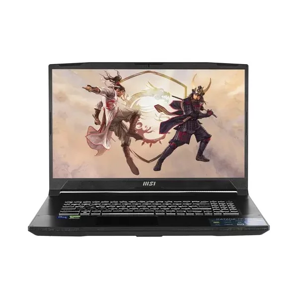 Ноутбук MSI GF76 Katana 17 B12VGK-274RU, 17.3 ", NVIDIA GeForce RTX 4070, 16 ГБ RAM, черный [9S7-17L541-274]