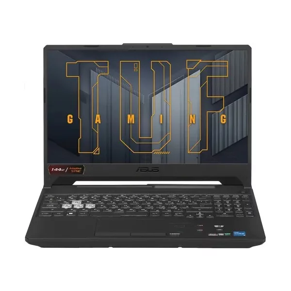 Купить Ноутбук ASUS TUF Gaming F15 FX506HF-HN017, 15.6 ", Nvidia GeForce RTX 2050, 16 ГБ RAM, черный [90NR0HB4-M00420], цены, характеристики, доставка по РФ