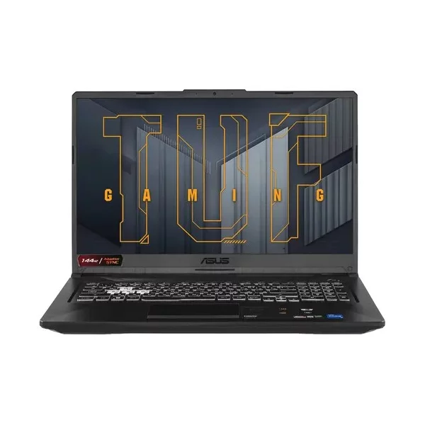 Купить Ноутбук ASUS TUF Gaming F17 FX706HF-HX014, 17.3 ", Nvidia GeForce RTX 2050, 16 ГБ RAM, черный [90NR0HC4-M001M0], цены, характеристики, доставка по РФ