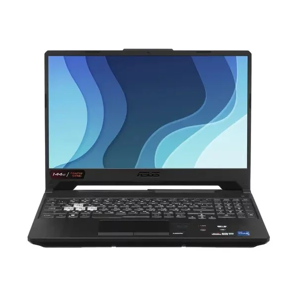 Купить Ноутбук ASUS TUF Gaming F15 FX506HE-HN393, 15.6 ", NVIDIA GeForce RTX 3050 Ti, 16 ГБ RAM, черный [90NR0704-M00L70], цены, характеристики, доставка по РФ