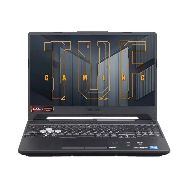 Купить Ноутбук ASUS TUF Gaming F15 FX506HC-HN004, 15.6 ", NVIDIA GeForce RTX 3050, 16 ГБ RAM, черный [90NR0724-M00LS0], цены, характеристики, доставка по РФ