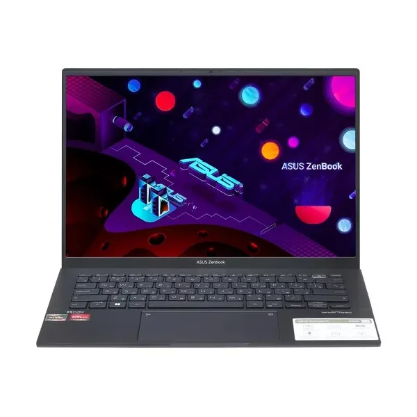 Ноутбук ASUS ZenBook 14 UM3402YA-KP602, 14 ", AMD Radeon Graphics, 16 ГБ RAM, черный [90NB0W95-M01100]