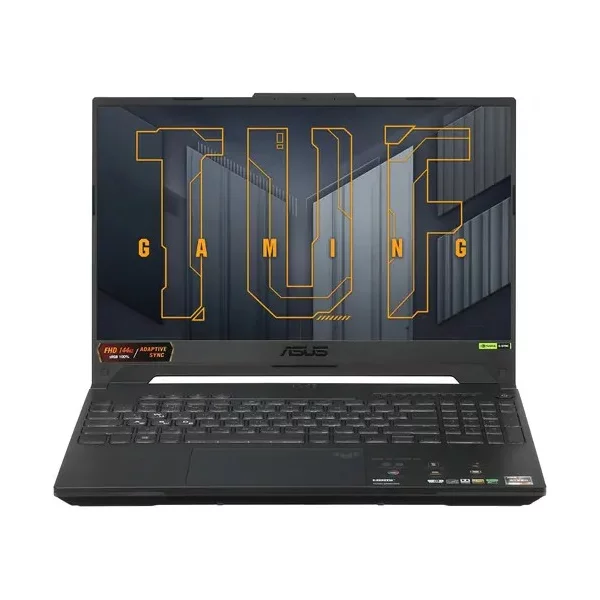 Купить Ноутбук ASUS TUF Gaming A15 FA507NU-LP031, 15.6 ", NVIDIA GeForce RTX 4050, 16 ГБ RAM, серый [90NR0EB5-M003D0], цены, характеристики, доставка по РФ