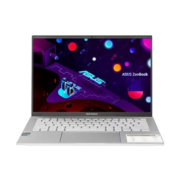 Ноутбук ASUS ZenBook 14 UX3402VA-KP322W, 14 ", Intel Iris Xe Graphics, 16 ГБ RAM, серебристый [90NB10G6-M00H40]