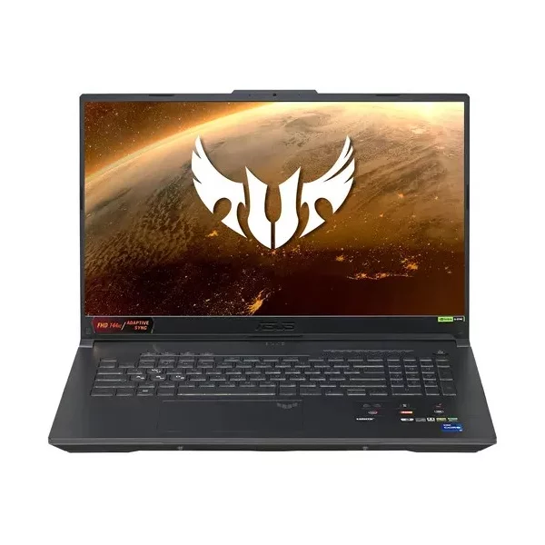 Купить Ноутбук ASUS TUF Gaming F17 FX707ZU4-HX019, 17.3 ", NVIDIA GeForce RTX 4050, 16 ГБ RAM, серый [90NR0FJ5-M000U0], цены, характеристики, доставка по РФ