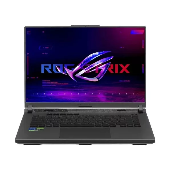 Ноутбук ASUS ROG Strix G614JI-N4148, 16 ", NVIDIA GeForce RTX 4070, 16 ГБ RAM, серый [90NR0D42-M00BK0]