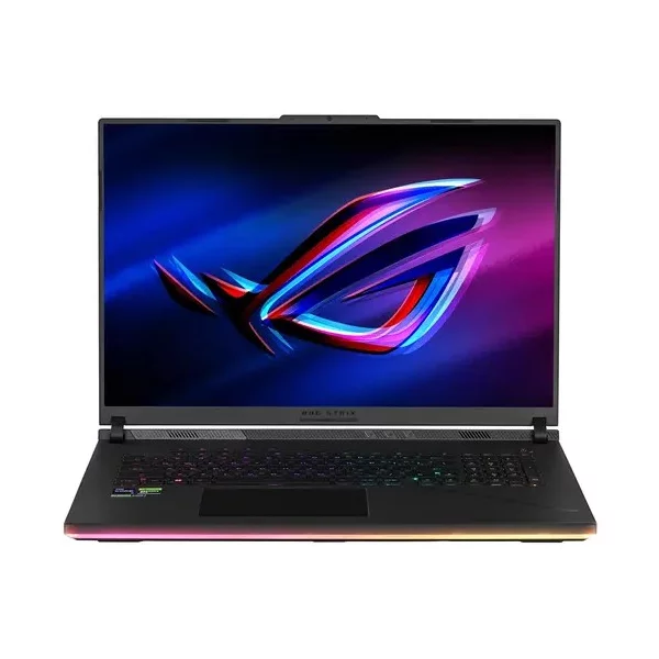 Купить Ноутбук ASUS ROG Strix SCAR 18 G834JZ-N6021, 18 ", NVIDIA GeForce RTX 4080, 32 ГБ RAM, черный [90NR0D31-M001P0], цены, характеристики, доставка по РФ