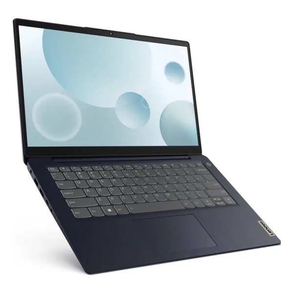 Ноутбук Lenovo IdeaPad 3 14IAU7, 14 ", UHD Graphics, 8 ГБ RAM, темно-синий [82RJ00DVRK]