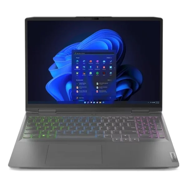 Ноутбук Lenovo LOQ 16APH8, 16 ", NVIDIA GeForce RTX 4060, 16 ГБ RAM, серый [82XU003XRK]