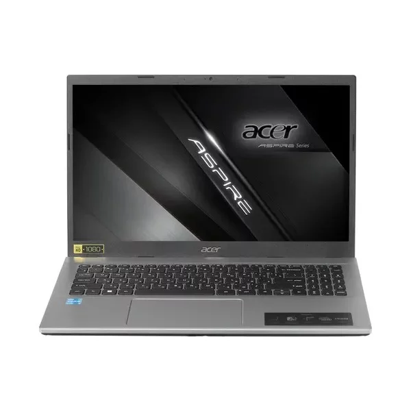 Ноутбук Acer Aspire 3 A315-59-38XQ, 15.6 ", Intel UHD Graphics, 8 ГБ RAM, серебристый [NX.K6SER.00G]