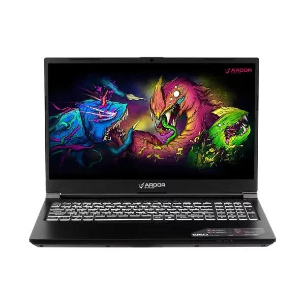 Ноутбук ARDOR GAMING NEO G15-I5ND300, 15.6 ", NVIDIA GeForce RTX 3050, 16 ГБ RAM, черный [G15-I5ND300]