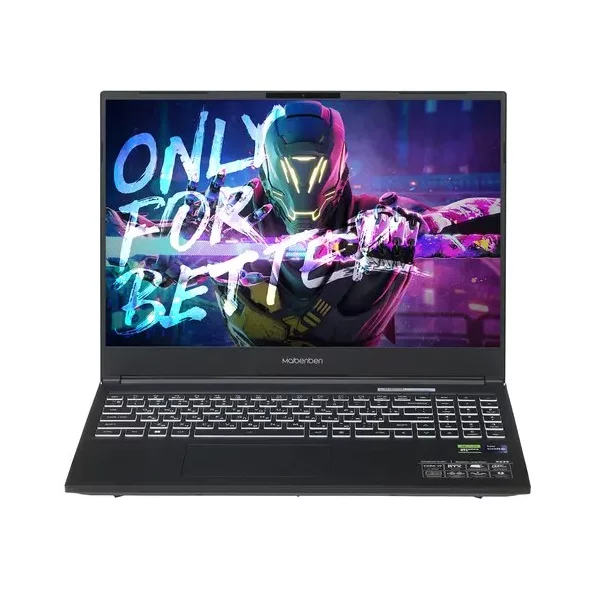 Ноутбук MAIBENBEN X639, 16 ", NVIDIA GeForce RTX 4080, 16 ГБ RAM, черный [X639QSFQLBRE0]