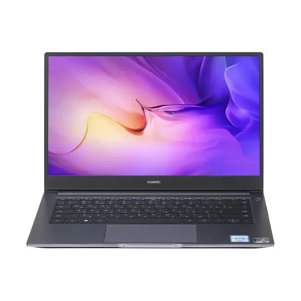 Ноутбук HUAWEI MateBook D 14 NbM-WDQ9, 14 ", AMD Radeon Graphics, 8 ГБ RAM, серый [53013VUW]