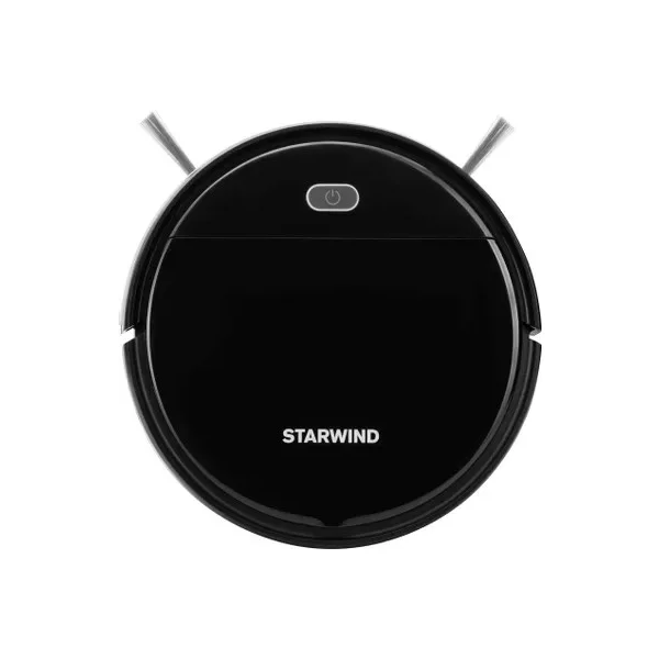 Робот-пылесос StarWind SRV3950, 0.2 л, 18 Вт, 1500 мАч, черный [SRV3950]