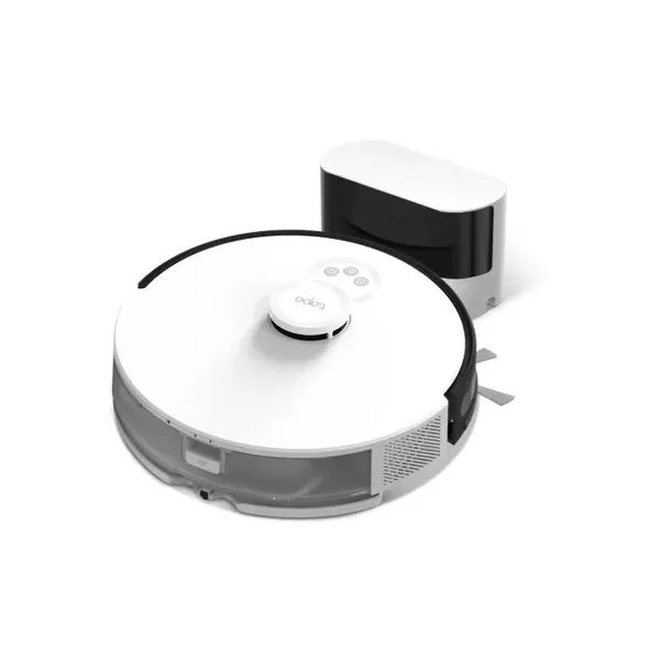 Робот-пылесос TP-LINK Tapo RV30, 0.4 л, 40 Вт, 4200 Па, 5000 мАч, белый/черный [TAPO RV30]