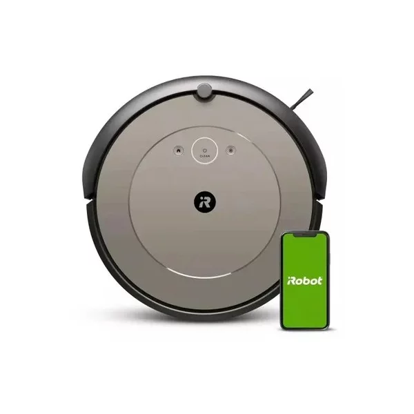 Робот-пылесос iRobot Roomba i1, 0.4 л, 55 Вт, 1800 мАч, шампань [I115240RND]