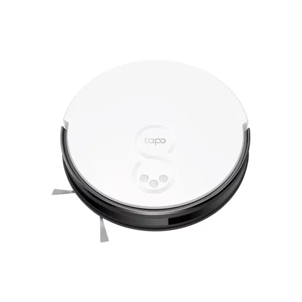 Робот-пылесос TP-LINK Tapo RV10, 0.4 л, 25 Вт, 2000 Па, 2600 мАч, белый/черный [TAPO RV10]