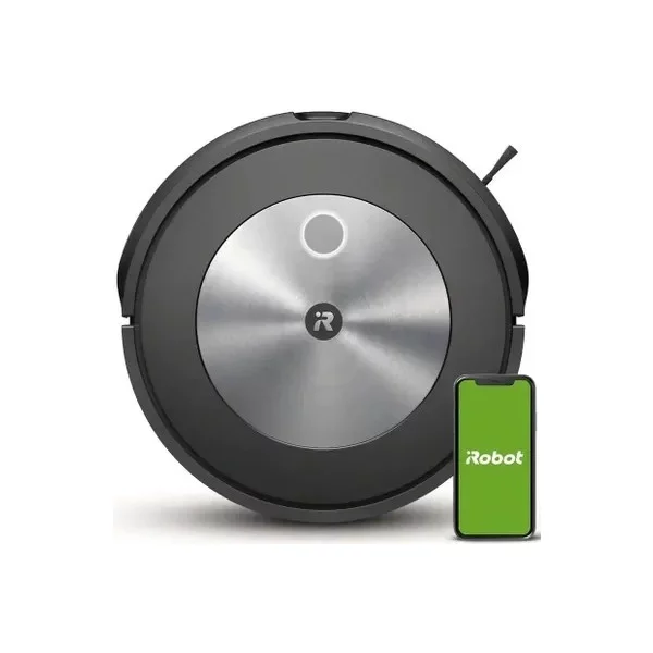 Робот-пылесос iRobot Roomba J7, 0.4 л, 60 Вт, 1800 мАч, черный [J715840_RND]