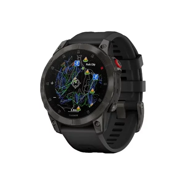 Смарт-часы GARMIN Gen 2 Sapphire, 1.3 ", AMOLED, черный [010-02582-11]