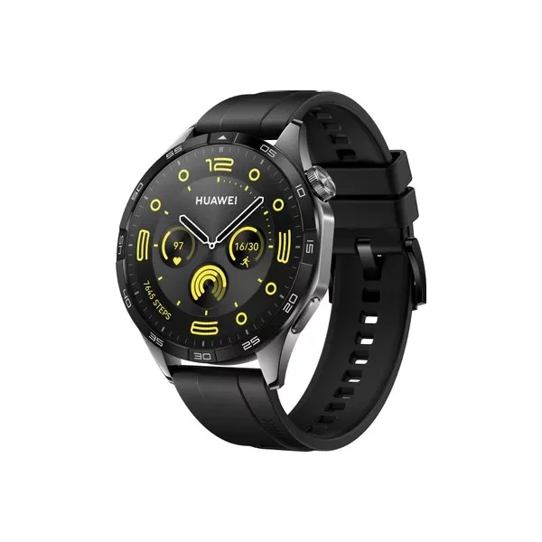 Смарт-часы HUAWEI Phoinix-B19F, 1.43 ", AMOLED, Harmony OS 4.0, черный [55020BGT]