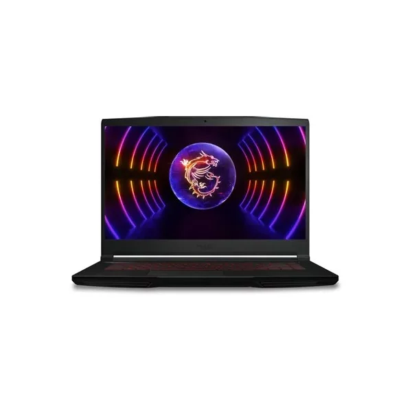 Ноутбук MSI 12UC-1036XRU, 15.6 ", NVIDIA GeForce RTX 3050, 16 ГБ RAM, черный [9S7-16R821-1036]