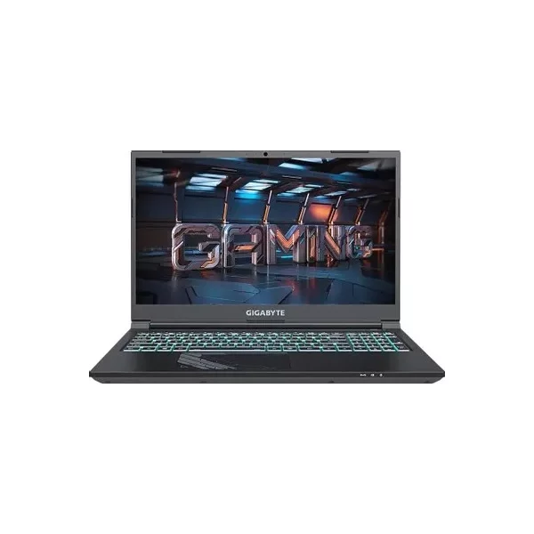 Ноутбук GIGABYTE G5, 15.6 ", NVIDIA GeForce RTX 4050, 16 ГБ RAM, черный [MF5-52KZ353SH]