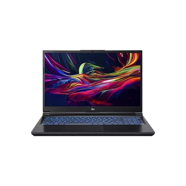 Ноутбук IRU 15ALC, 15.6 ", NVIDIA GeForce RTX 3050, 32 ГБ RAM, черный [1993718]