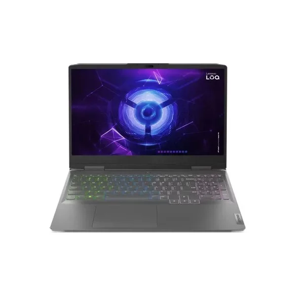 Ноутбук LENOVO LOQ 15IRH8, 15.6 ", NVIDIA GeForce RTX 4060, 16 ГБ RAM, серый [82XV00KCRK]