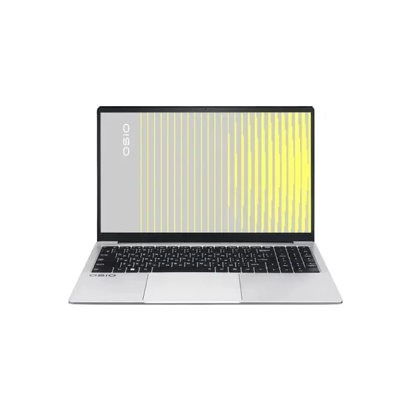 Ноутбук OSIO F150i-007, 15.6 ", Intel Iris Xe graphics, 16 ГБ RAM, серый [F150I-007]