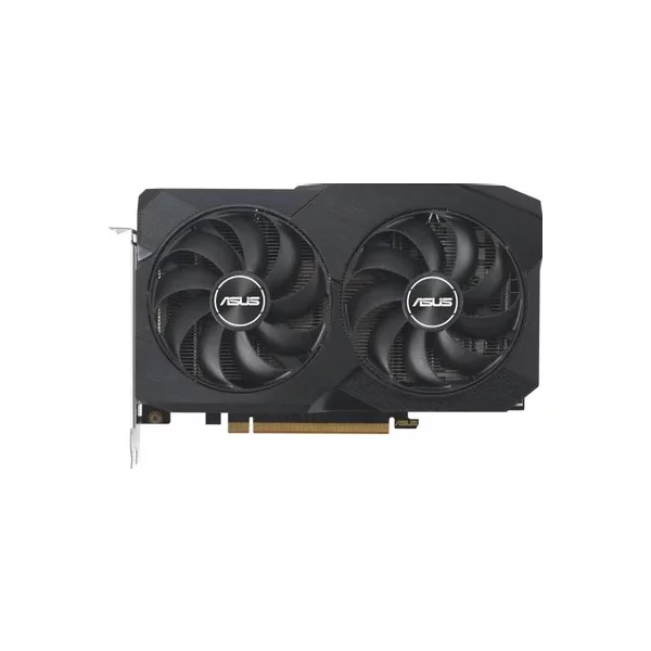 Видеокарта ASUS AMD Radeon RX 7600 DUAL-RX7600-O8G-V2 8 ГБ, GDDR6, 2280 Мгц [DUAL-RX7600-O8G-V2]