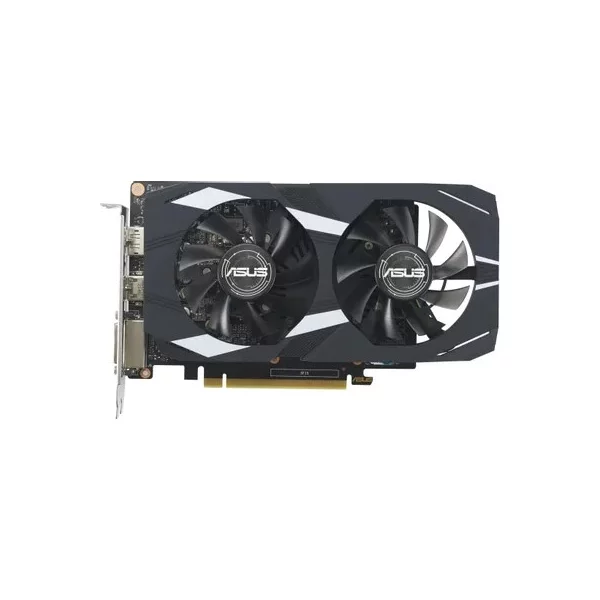 Видеокарта ASUS GeForce GTX 1650 DUAL 4 ГБ, GDDR6, 1755 Мгц [DUAL-GTX1650-O4GD6-P-EVO]