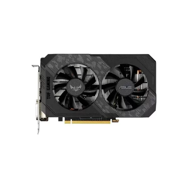 Видеокарта ASUS GeForce GTX 1650 4 ГБ, GDDR6, 1410 Мгц [TUF-GTX1650-O4GD6-GAMING]