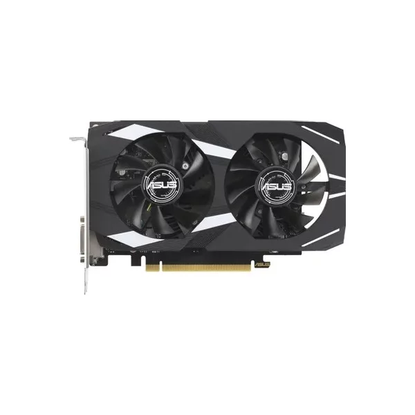 Видеокарта ASUS GeForce RTX 3050 DUAL 6 ГБ, GDDR6, 1507 Мгц [DUAL-RTX3050-O6G]