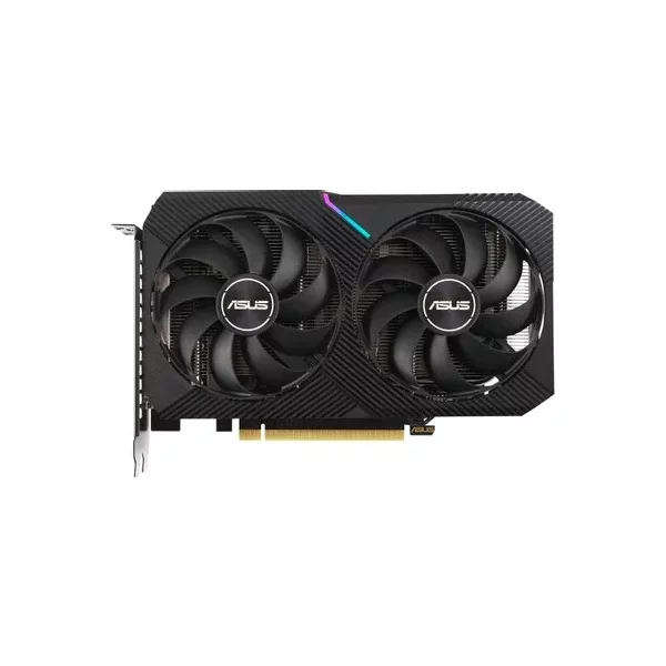 Видеокарта ASUS GeForce RTX 3050 DUAL 8 ГБ, GDDR6, 1822 Мгц [DUAL-RTX3050-O8G]