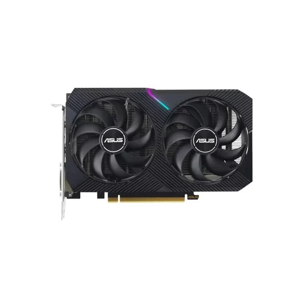 Видеокарта ASUS GeForce RTX 3050 DUAL 8 ГБ, GDDR6, 1822 Мгц [DUAL-RTX3050-O8G-V2]