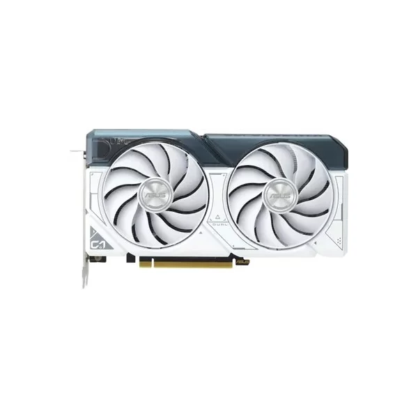 Видеокарта ASUS GeForce RTX 4060TI DUAL 8 ГБ, GDDR6, 2565 Мгц [DUAL-RTX4060TI-O8G-WHITE]